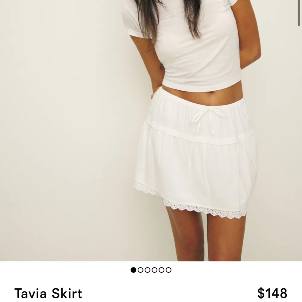 Reformation Tavia Skirt